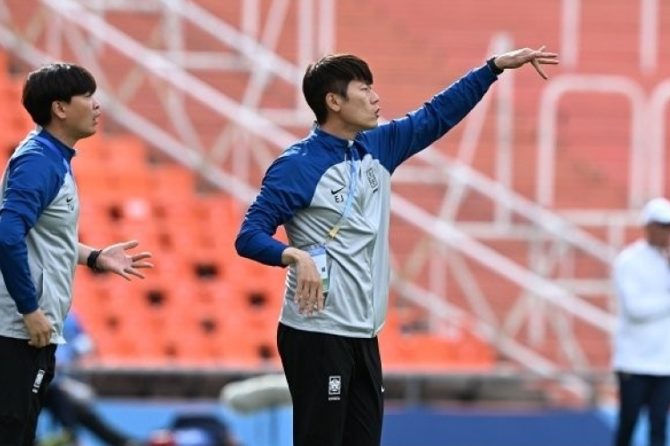 โค้ชทีมชาติเกาหลีใต้ยังรักษาจังหวะในการแข่งฟุตบอลโลก U-20